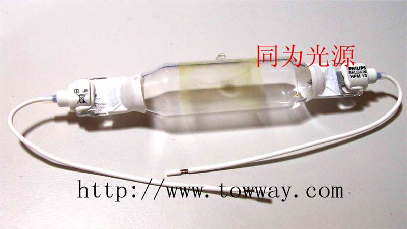 供应飞利浦PHILIPS晒板灯HPM13 1000W曝光灯管365um UVA
